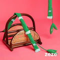 ZEZE Festival Bamboo Cat Wand - Pets Villa