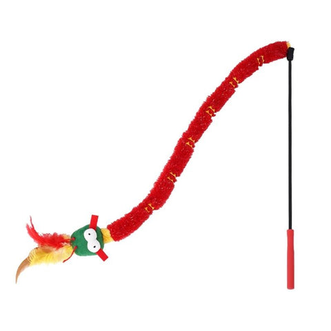 ZEZE Festival Dragon Cat Wand - Pets Villa