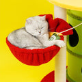 ZEZE Festival Furtune Cat Frame - Pets Villa