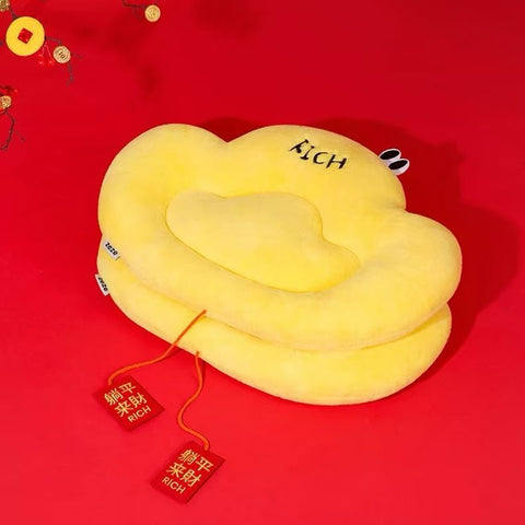 ZEZE Fortune Gold Ingot Pet Bed - Pets Villa
