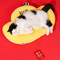 ZEZE Fortune Gold Ingot Pet Bed - Pets Villa