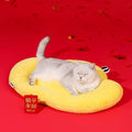 ZEZE Fortune Gold Ingot Pet Bed - Pets Villa