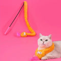 ZEZE Fortune Snake Cat Wand - Pets Villa
