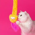 ZEZE Fortune Snake Cat Wand - Pets Villa