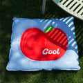 ZEZE Fruit Cooling Bed - Pets Villa