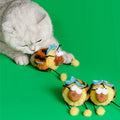 ZEZE Funny Bee Catnip Toy - Pets Villa