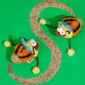 ZEZE Funny Bee Catnip Toy - Pets Villa