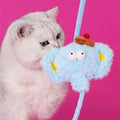 ZEZE Funny Elephant Elastic Cat Toy - Pets Villa