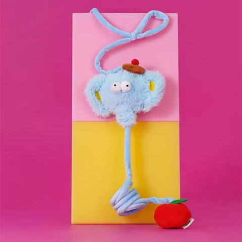 ZEZE Funny Elephant Elastic Cat Toy - Pets Villa