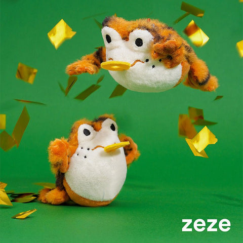 ZEZE Funny Frog Sound Toy - Pets Villa