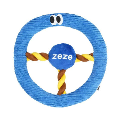 ZEZE Funny Steering Wheel Rope Dog Toy - Pets Villa