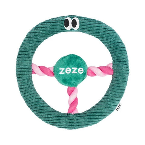 ZEZE Funny Steering Wheel Rope Dog Toy - Pets Villa