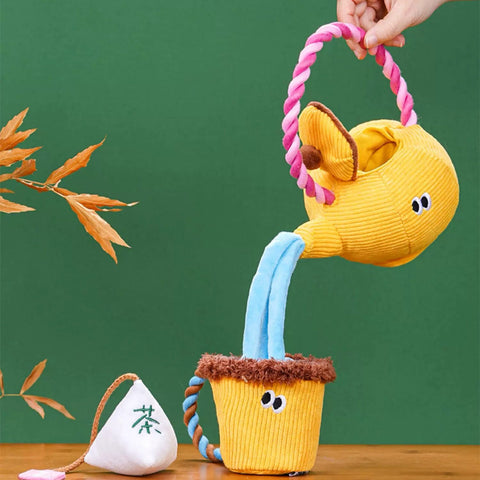 ZEZE Funny Teapot Pet Enrichment Toy - Pets Villa