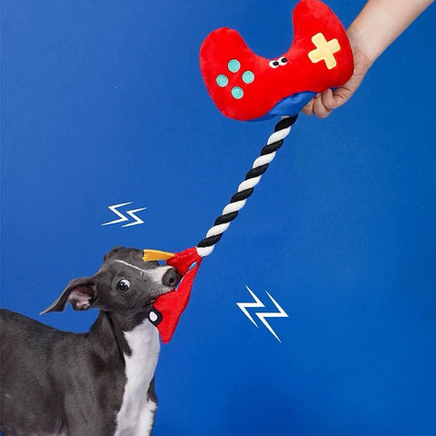 ZEZE Gamepad Rope Dog Toy - Pets Villa