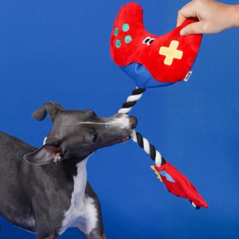 ZEZE Gamepad Rope Dog Toy - Pets Villa