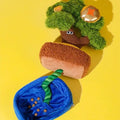 ZEZE Good Fortune Money Plant Enrichment Dog Toy - Pets Villa