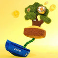 ZEZE Good Fortune Money Plant Enrichment Dog Toy - Pets Villa