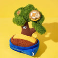ZEZE Good Fortune Money Plant Enrichment Dog Toy - Pets Villa