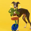 ZEZE Good Fortune Money Plant Enrichment Dog Toy - Pets Villa