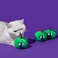 ZEZE Green Apple Matatabi Toy - Pets Villa