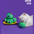 ZEZE Green Apple Matatabi Toy - Pets Villa