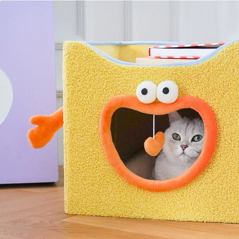 ZEZE Hug Box Pet House - Pets Villa