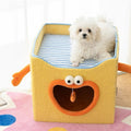 ZEZE Hug Box Pet House - Pets Villa