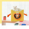 ZEZE Hug Box Pet House - Pets Villa