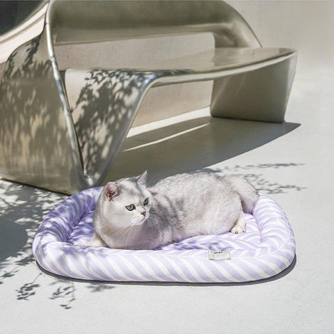 ZEZE Ice Silk Cool Bed - Pets Villa