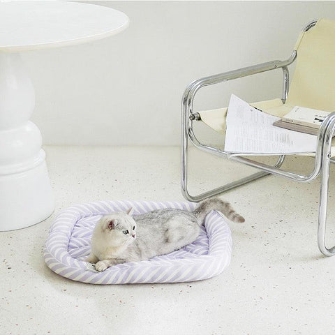 ZEZE Ice Silk Cool Bed - Pets Villa