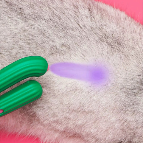 ZEZE LED and Ultraviolet Light Nail Clippers - Pets Villa