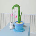 ZEZE Lily Flower Pot Cat Scratcher - Pets Villa