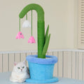 ZEZE Lily Flower Pot Cat Scratcher - Pets Villa