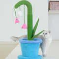 ZEZE Lily Flower Pot Cat Scratcher - Pets Villa