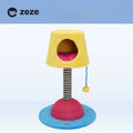 ZEZE Modern Lamp Cat Tree - Pets Villa