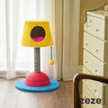 ZEZE Modern Lamp Cat Tree - Pets Villa