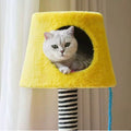 ZEZE Modern Lamp Cat Tree - Pets Villa