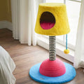 ZEZE Modern Lamp Cat Tree - Pets Villa