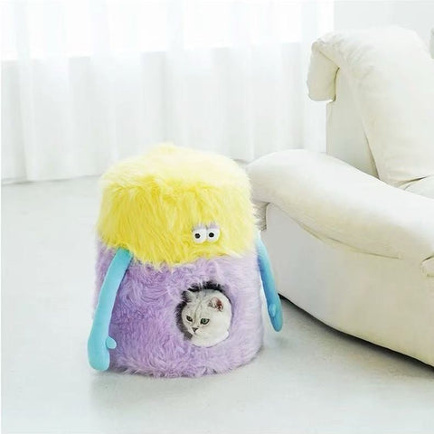 ZEZE Monster Pet Stool - Pets Villa