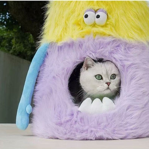 ZEZE Monster Pet Stool - Pets Villa