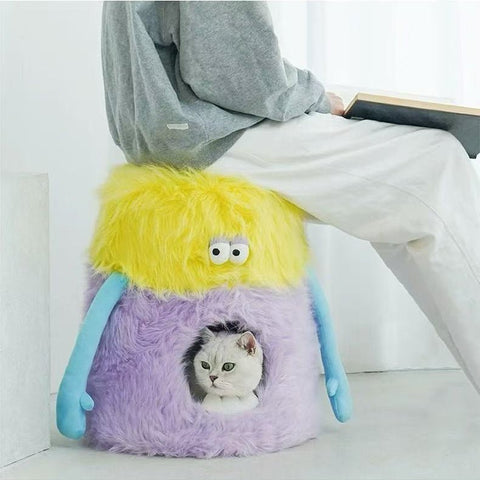 ZEZE Monster Pet Stool - Pets Villa