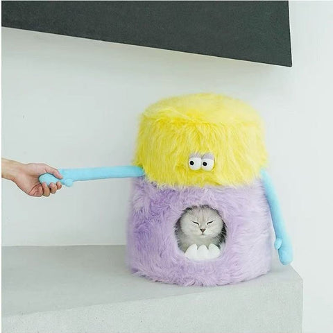 ZEZE Monster Pet Stool - Pets Villa