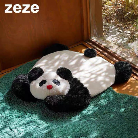 ZEZE Panda Pet Mat - Pets Villa