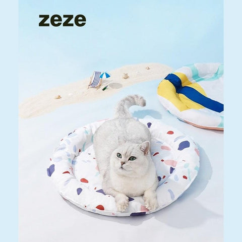 ZEZE Pet Cooling Mat Marbel - Pets Villa