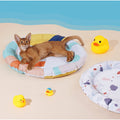 ZEZE Pet Cooling Mat/Bed Geometry - Pets Villa