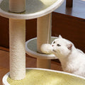 ZEZE Rattan Cat Tree - Pets Villa