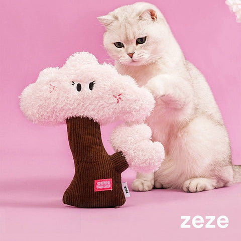 ZEZE Sakura Catnip Toy - Pets Villa