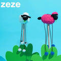 ZEZE Sheep Cat Wand - Pets Villa