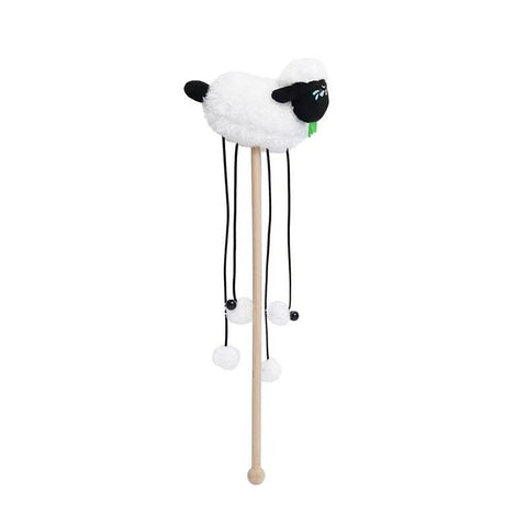 ZEZE Sheep Cat Wand - Pets Villa