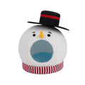 ZEZE Snowman Pet House - Pets Villa